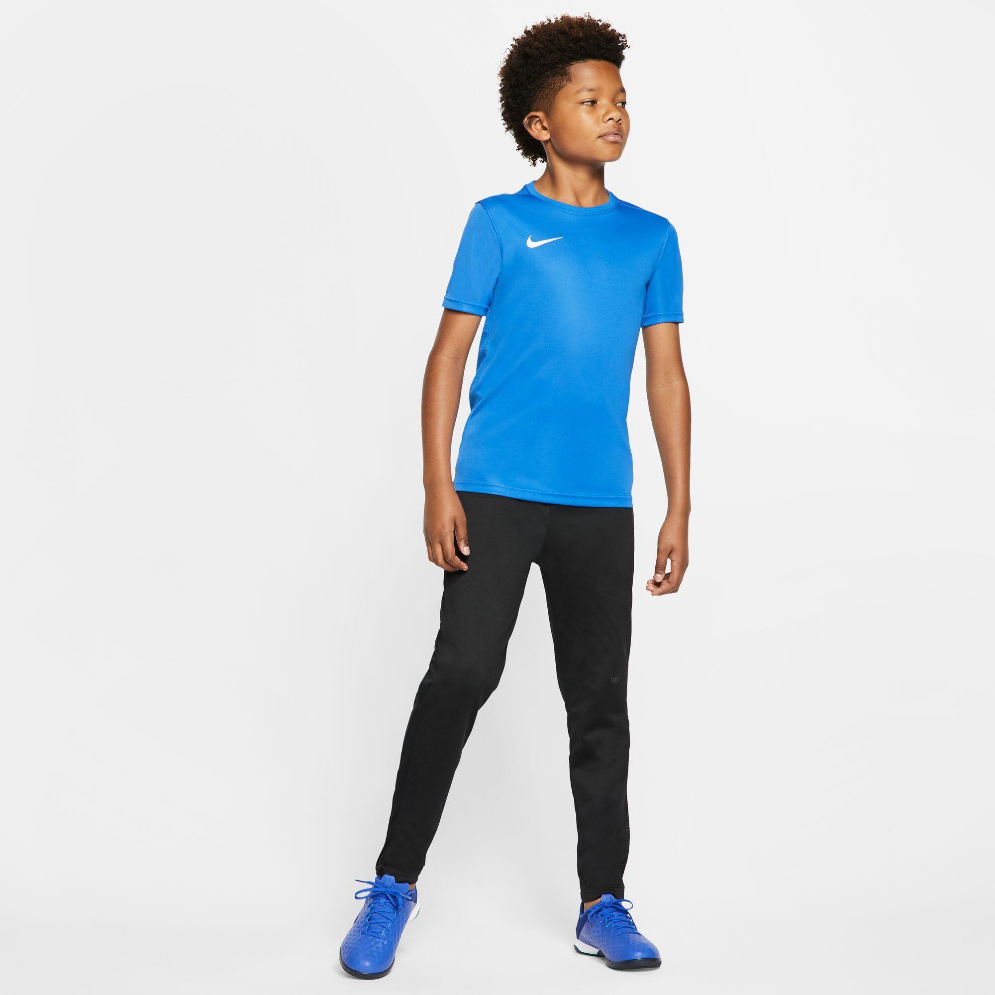T-shirt da calcio junior nike royal 3/6