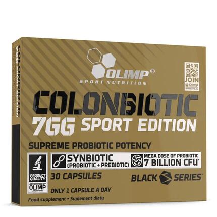 Formule digestion - Colonbiotic 7GG Sport Edition - 30 Gélules