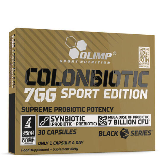 Formula per la digestione - Colonbiotic 7GG Sport Edition - 30 Capsule