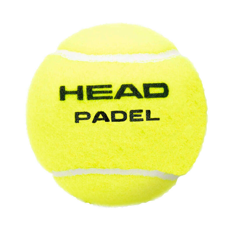 BOLA PADEL HEAD "TEAM" (3 UNIDADES)