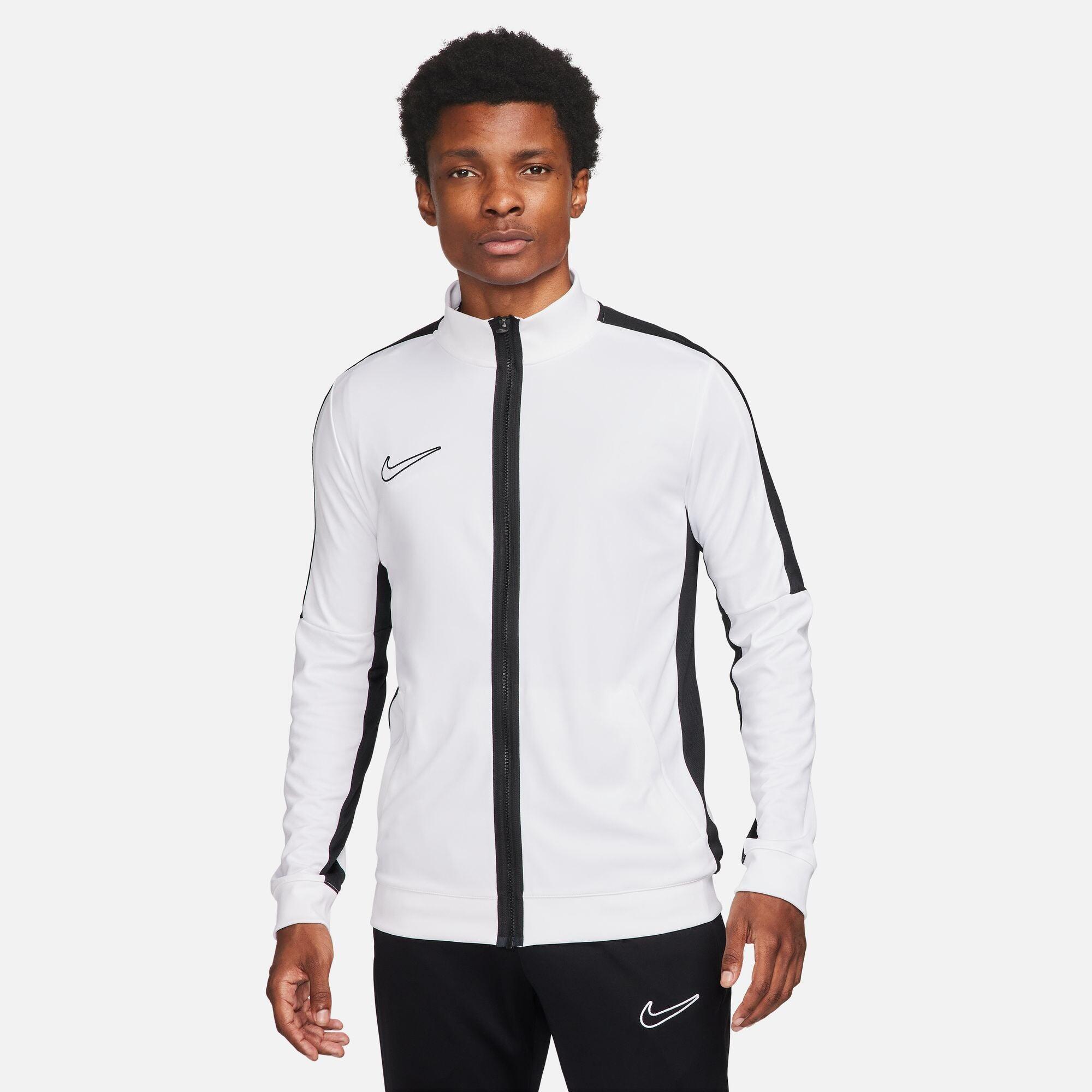 Giacca tuta uomo nike bianco 2/4