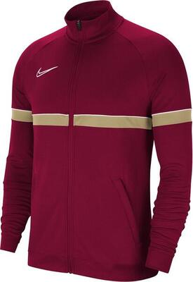 Nike dri‑fit academy 21 gewatteerde jongensjas rood xl