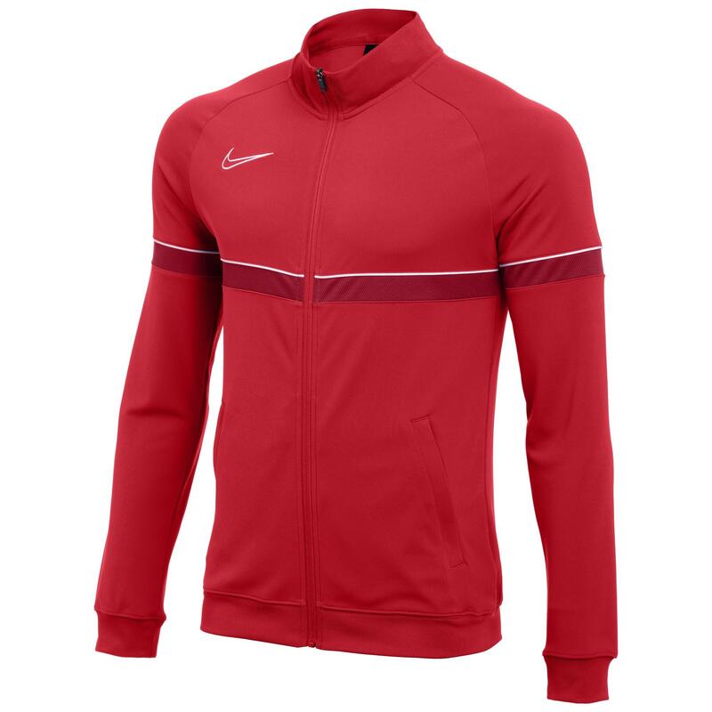 Giacca tuta uomo nike rosso