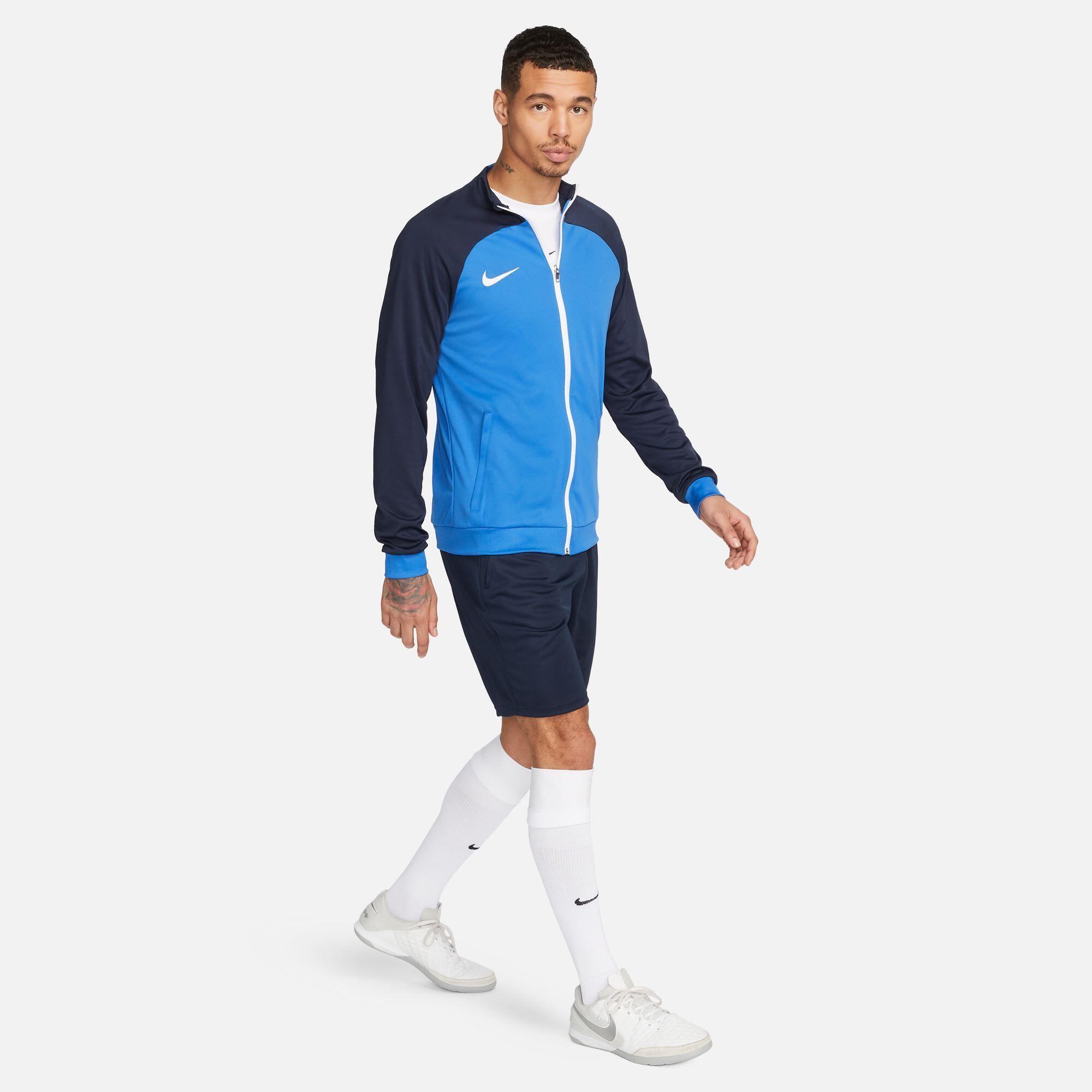 Giacca tuta uomo nike royal blue