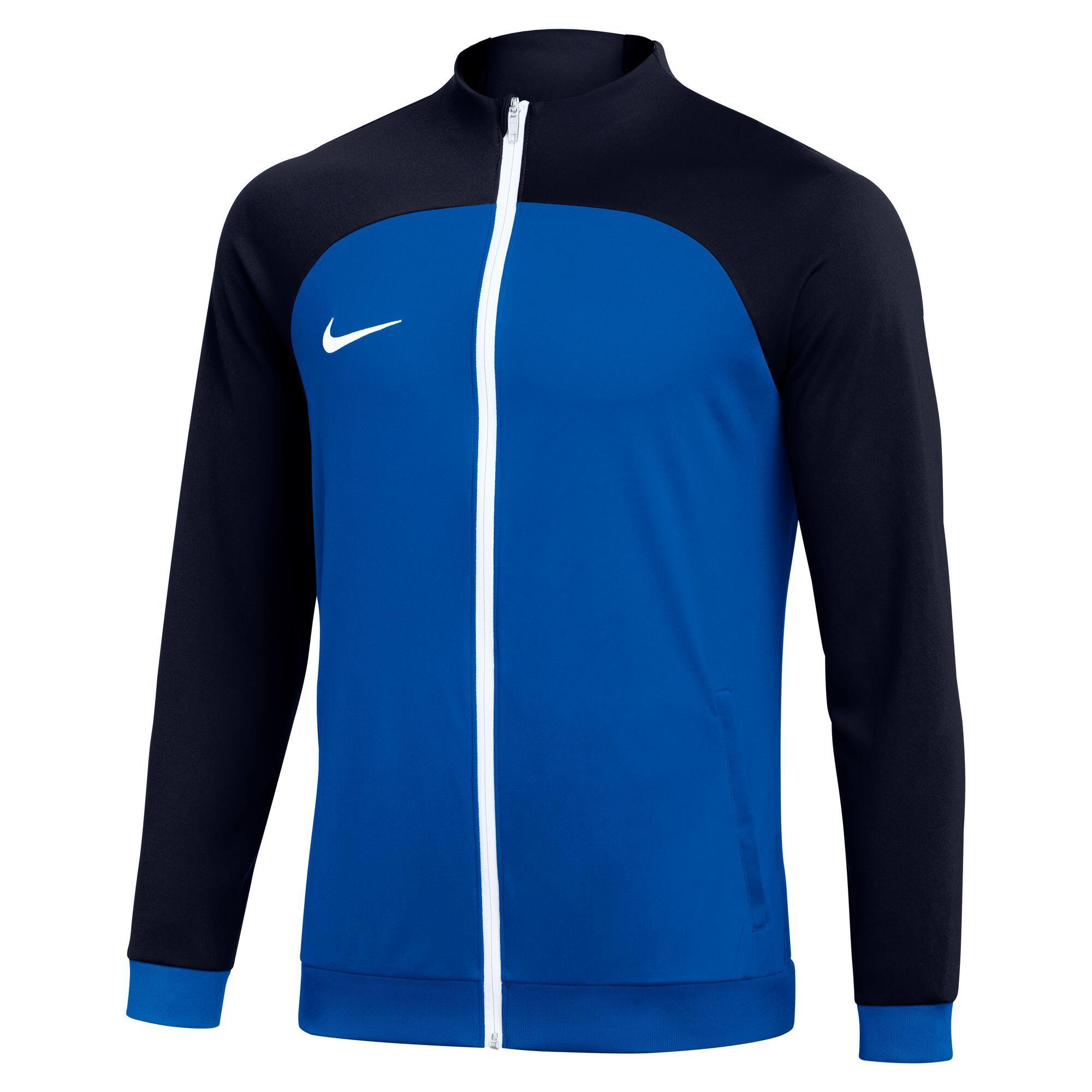 Chaqueta de Chándal Academy Pro de DriFIT para Hombre Azul 4/4