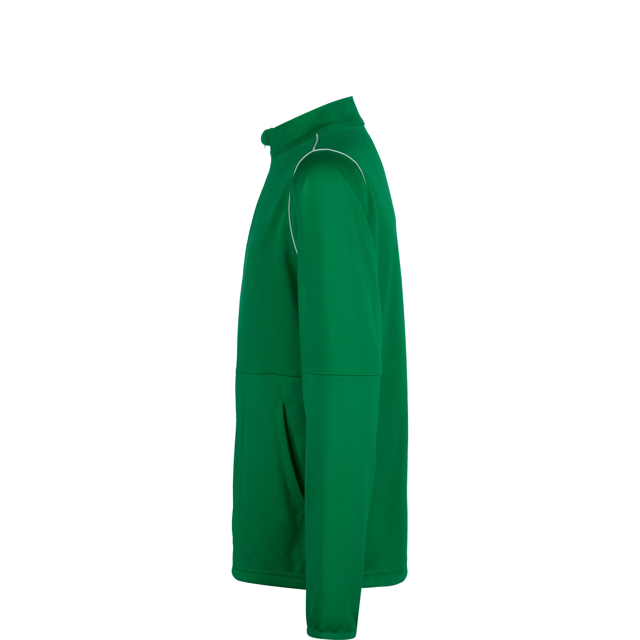 Giacca tuta junior nike verde 4/4
