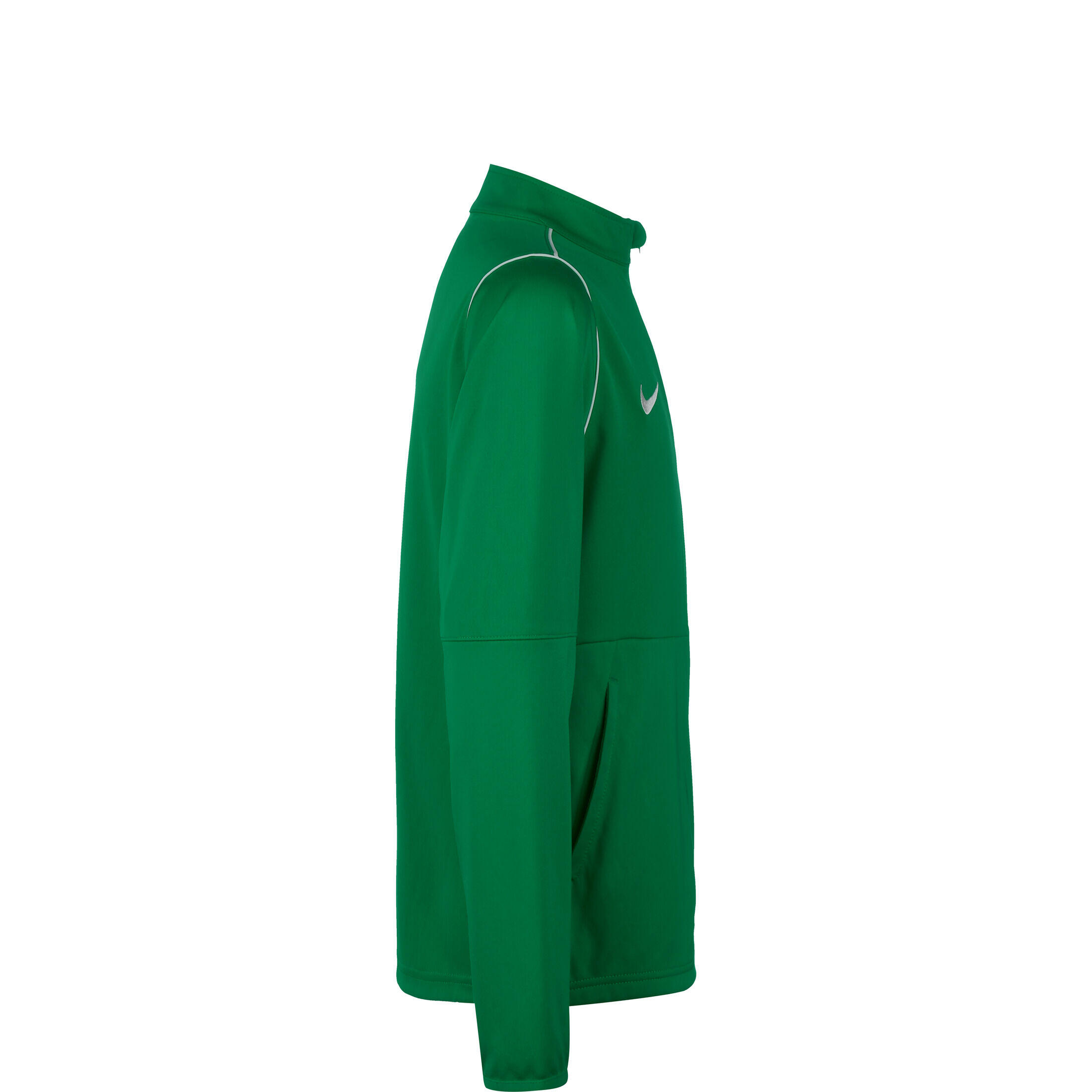Giacca tuta junior nike verde 3/4