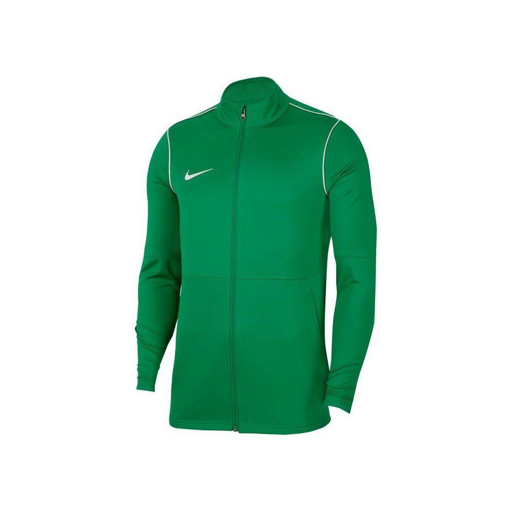 Giacca tuta junior nike verde 2/4