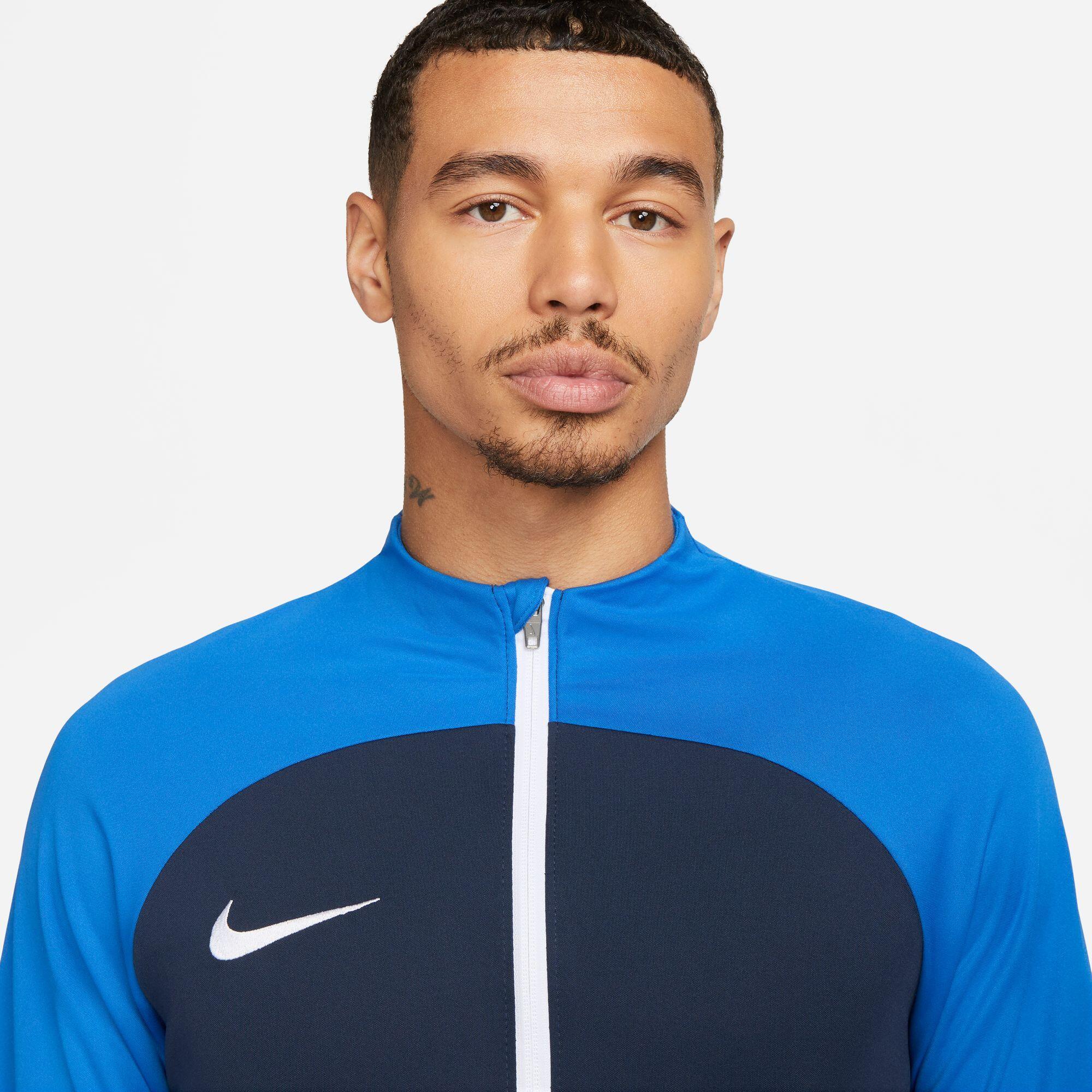 Giacca tuta uomo nike obsidian/white 3/6