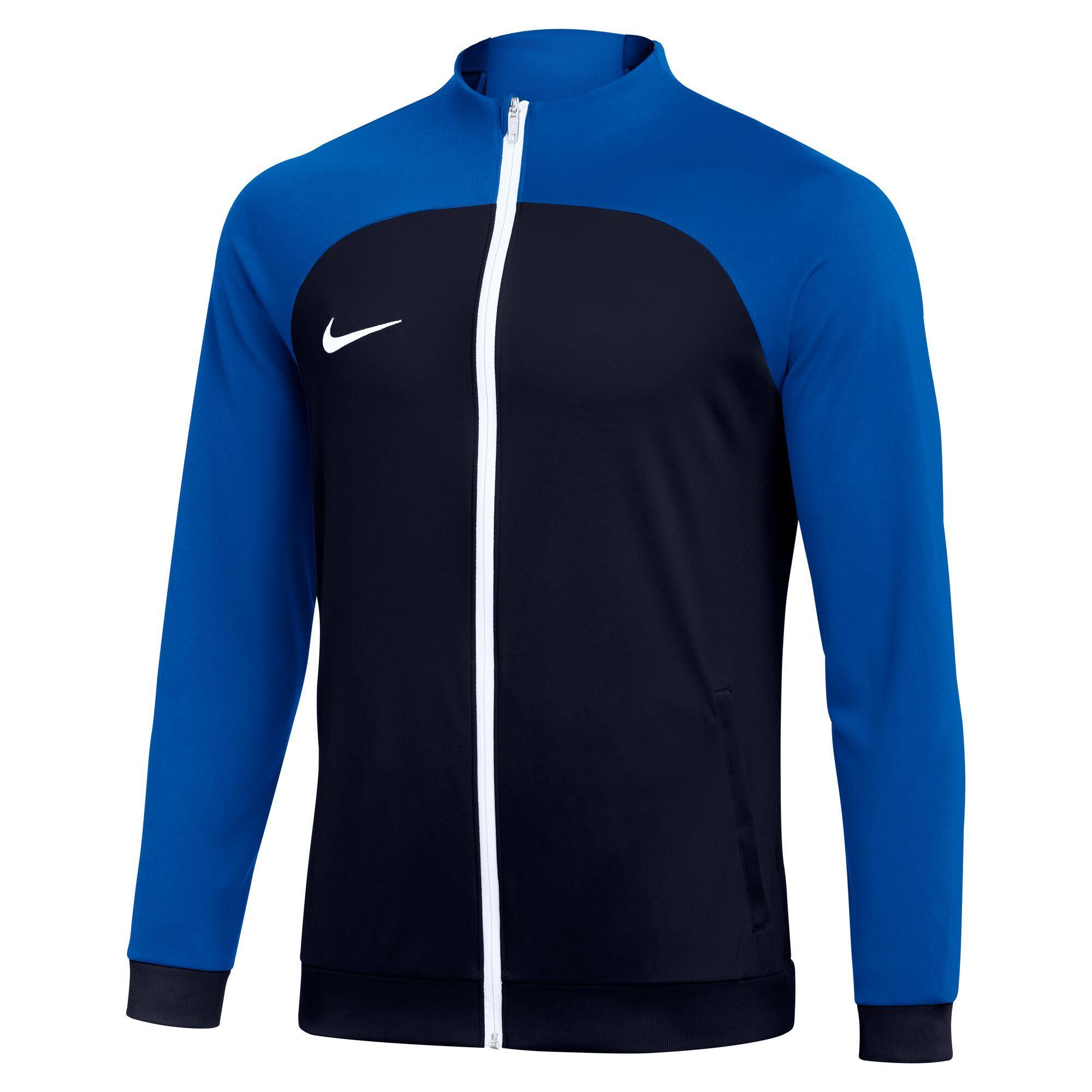 Giacca tuta uomo nike obsidian/white 4/6