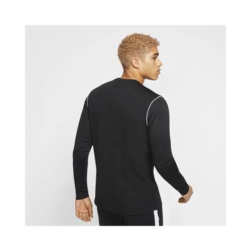 Maglie maniche lunghe da calcio  uomo nike nero 3/6
