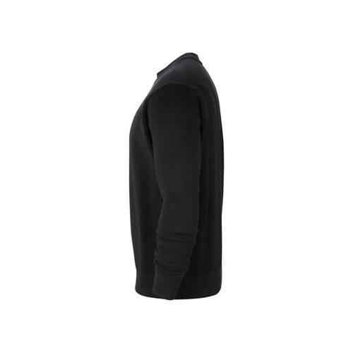 Felpa girocollo junior ( fleece) nike nero 3/4