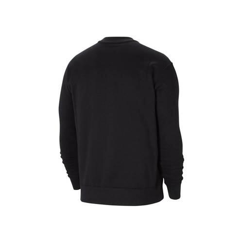 Felpa girocollo junior ( fleece) nike nero 2/4