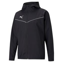 Veste Puma Teamrise Tout Temps Rouge Adulte