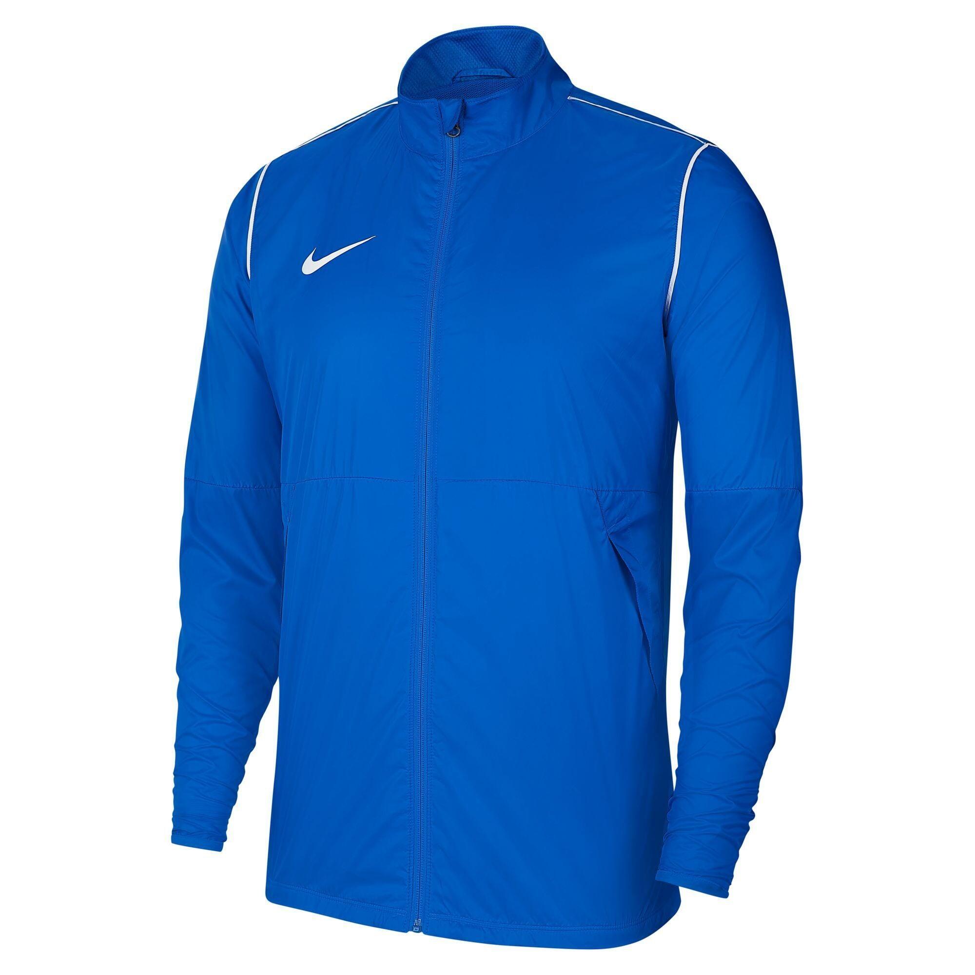 Giacca impermeabile (k-way) junior nike royal 2/4