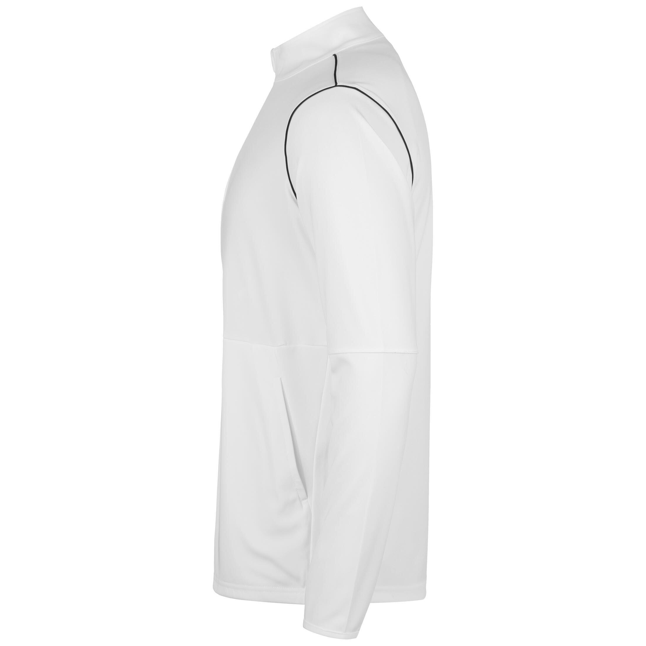 Giacca tuta uomo nike bianco 4/4