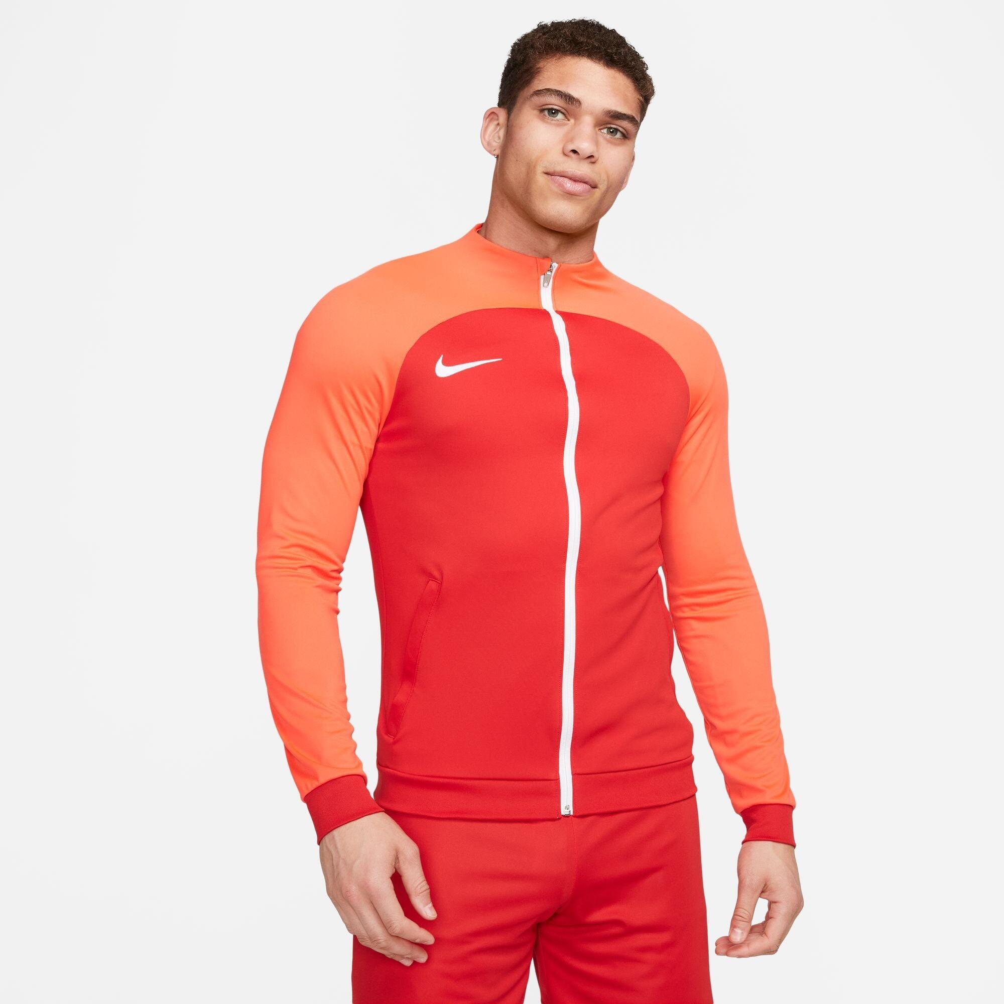 Giacca tuta uomo nike rosso 2/4