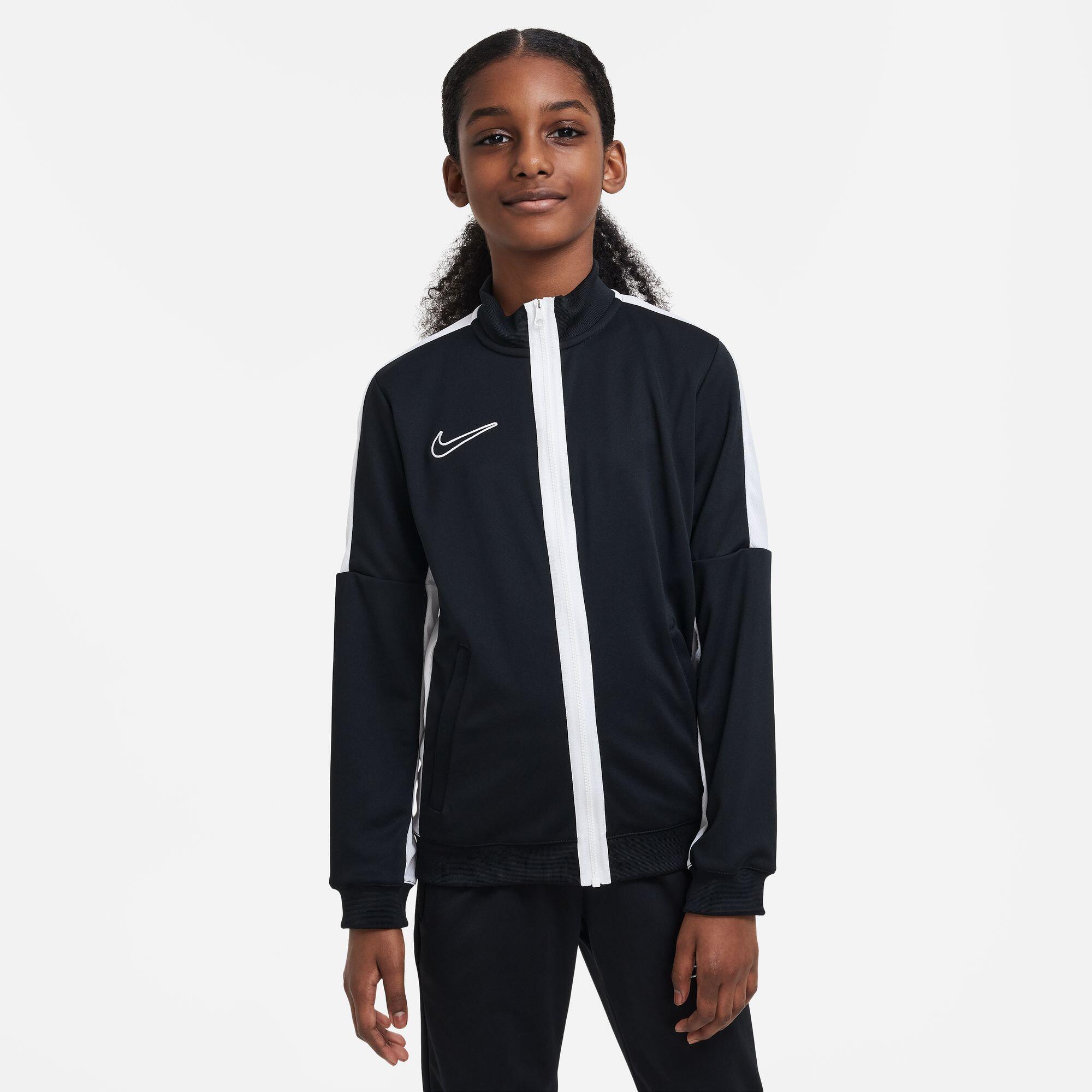 NIKE Giacca tuta junior nike nero