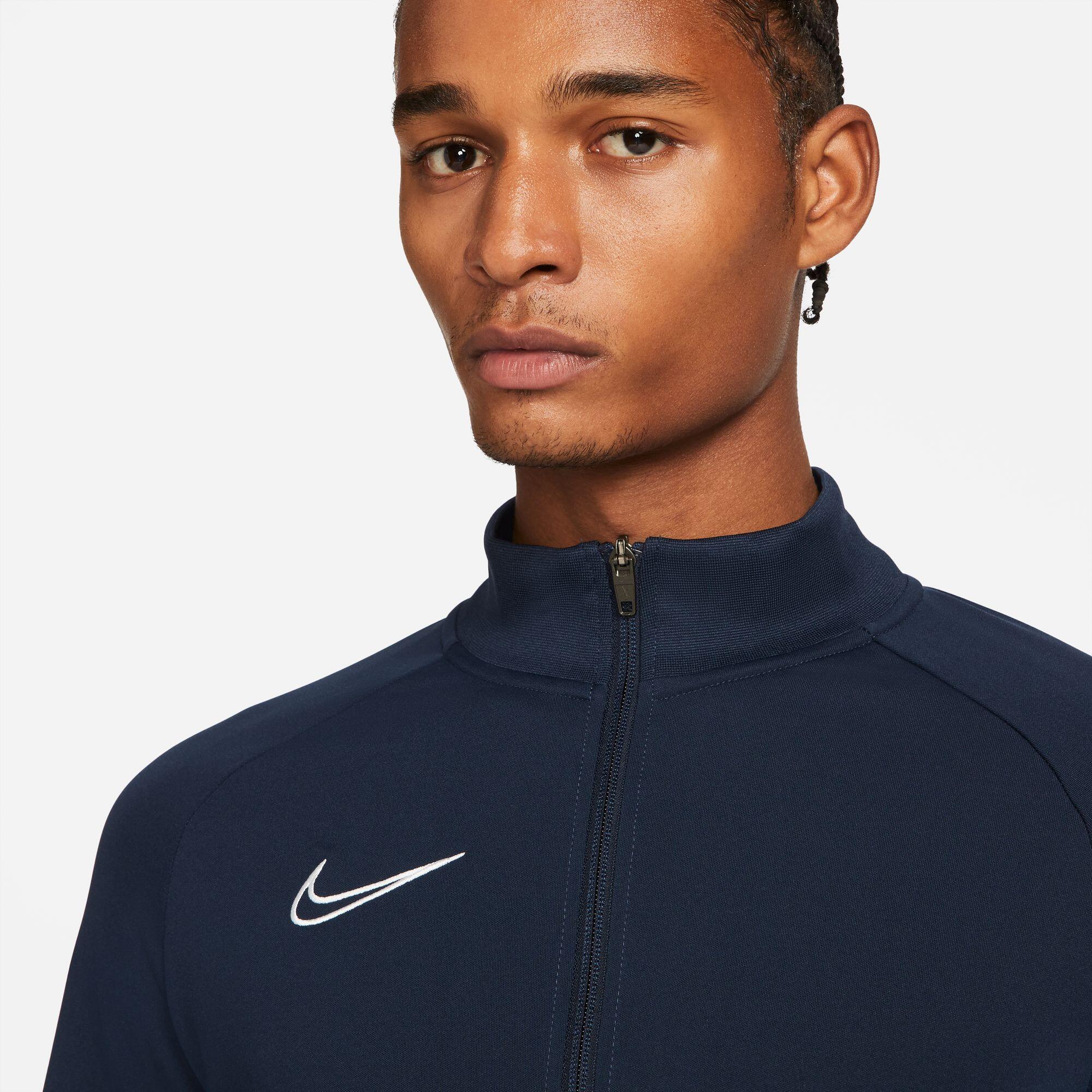 Giacca tuta uomo nike blu 3/5