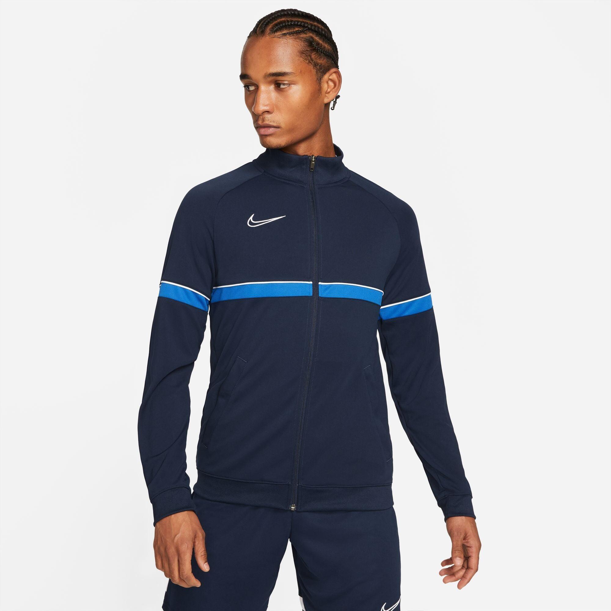 Giacca tuta uomo nike blu 2/5