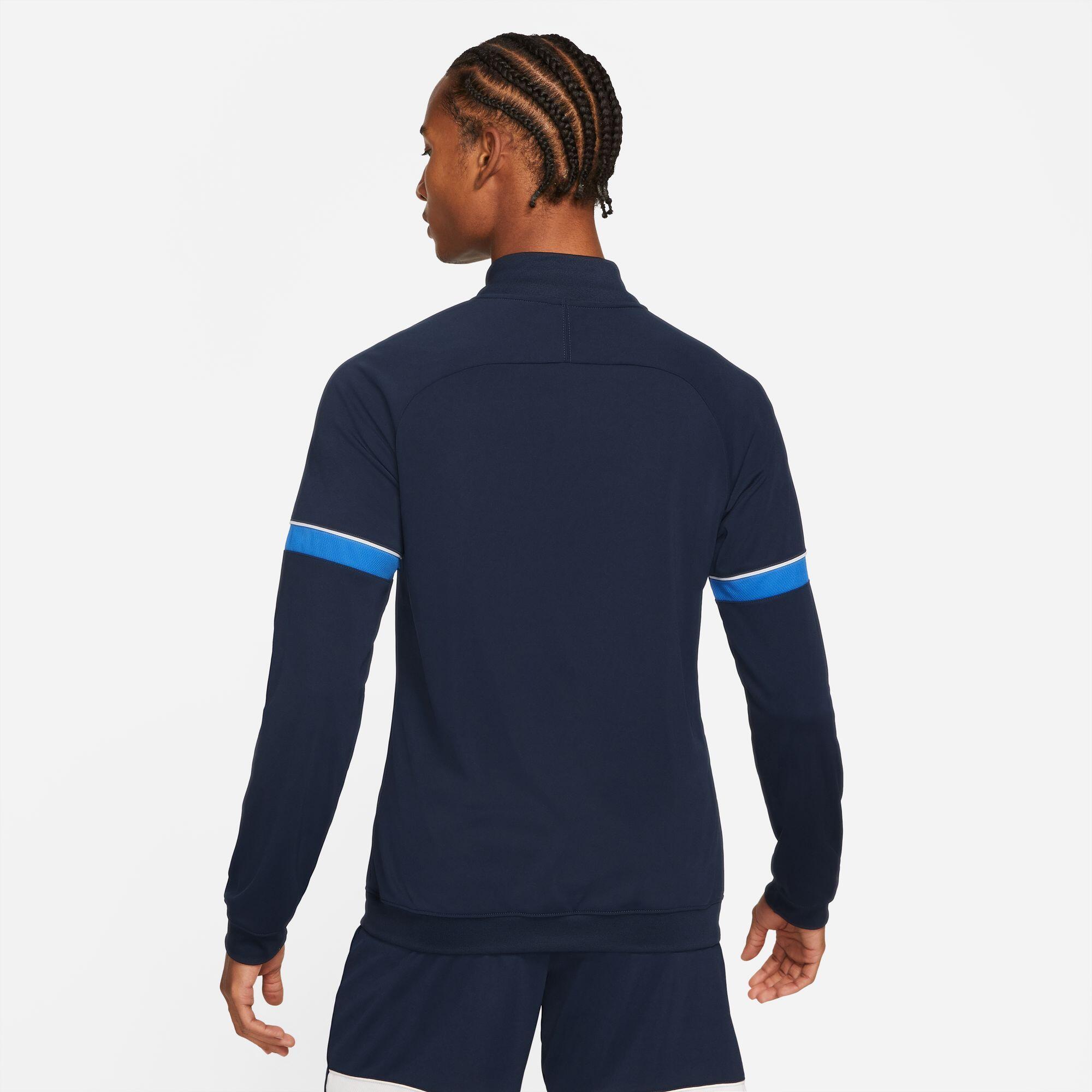Giacca tuta uomo nike blu 4/5