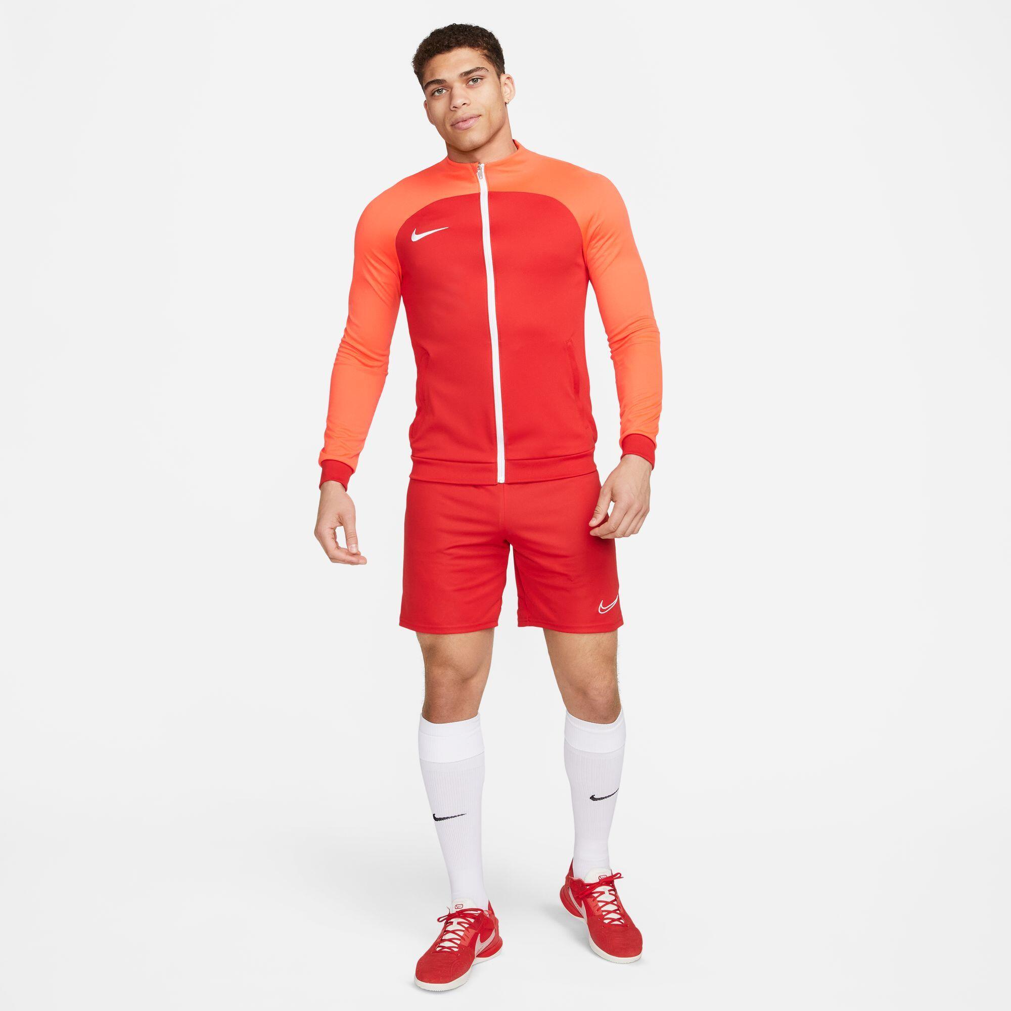 Giacca tuta uomo nike rosso 4/4