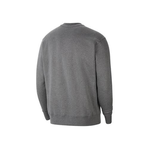 Felpa girocollo junior ( fleece) nike grigio 3/4