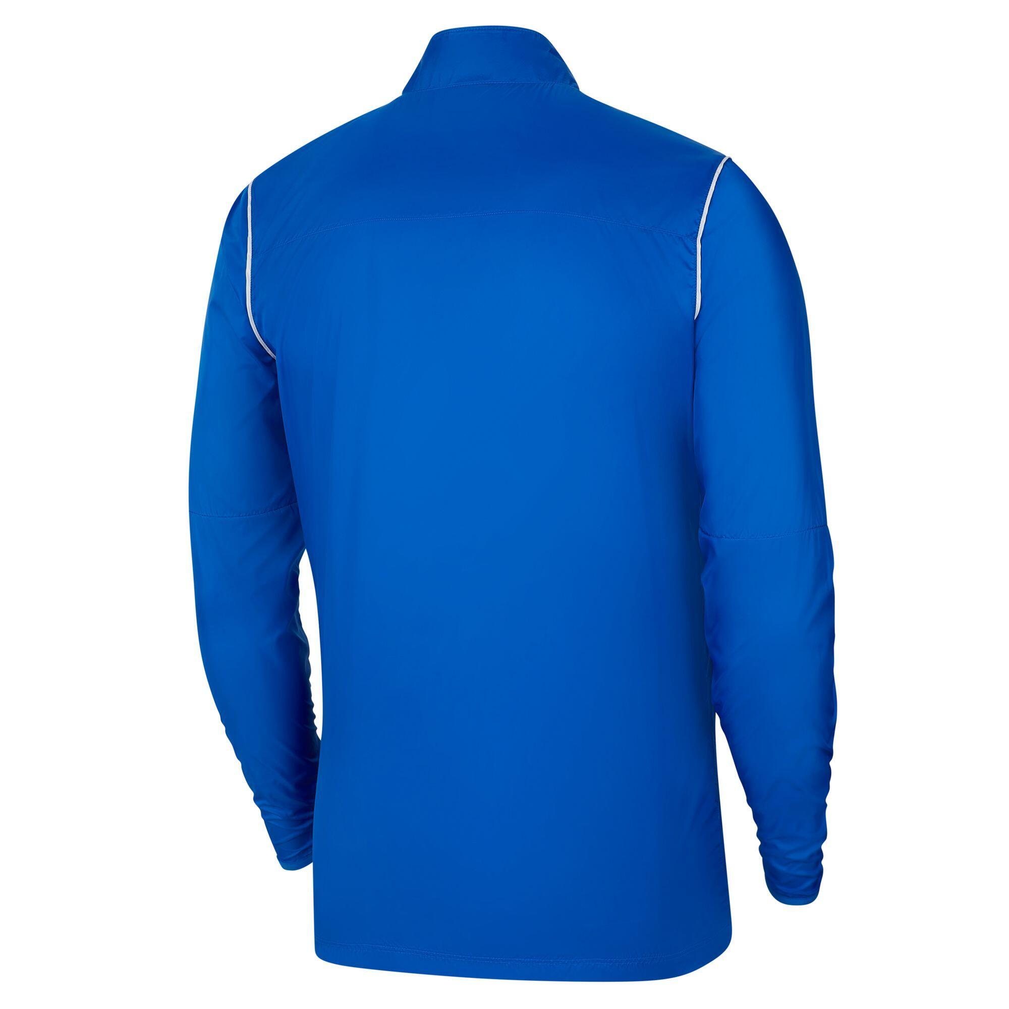 Giacca impermeabile (k-way) junior nike royal 3/4