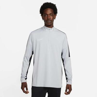 Maglie maniche lunghe da calcio uomo nike grigio