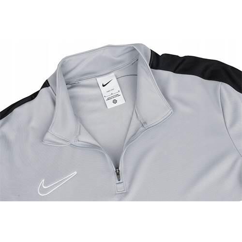 T-Shirt Homem Nike Academy 23 Clair Cinzento 2/5