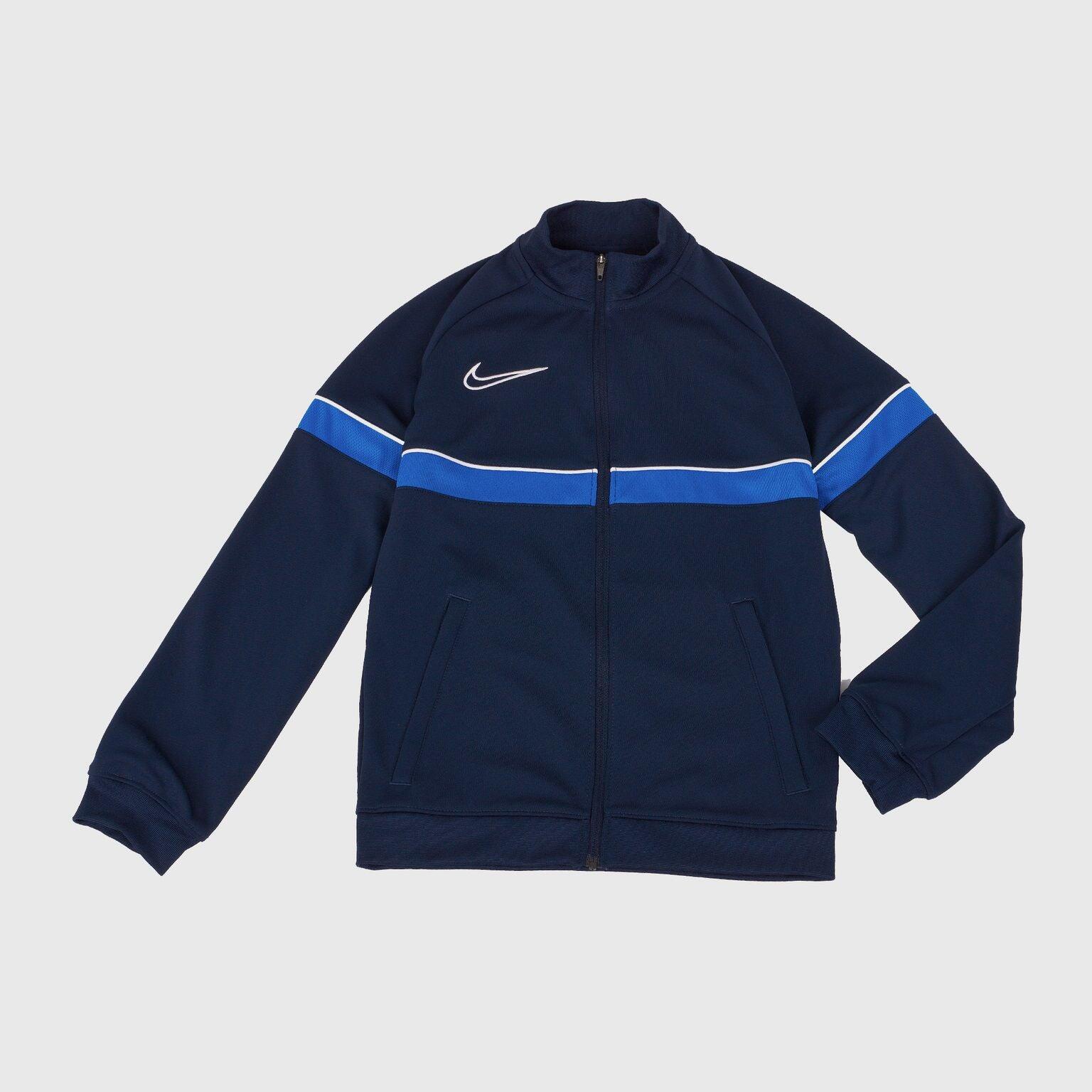 Giacca tuta junior nike blu 2/3