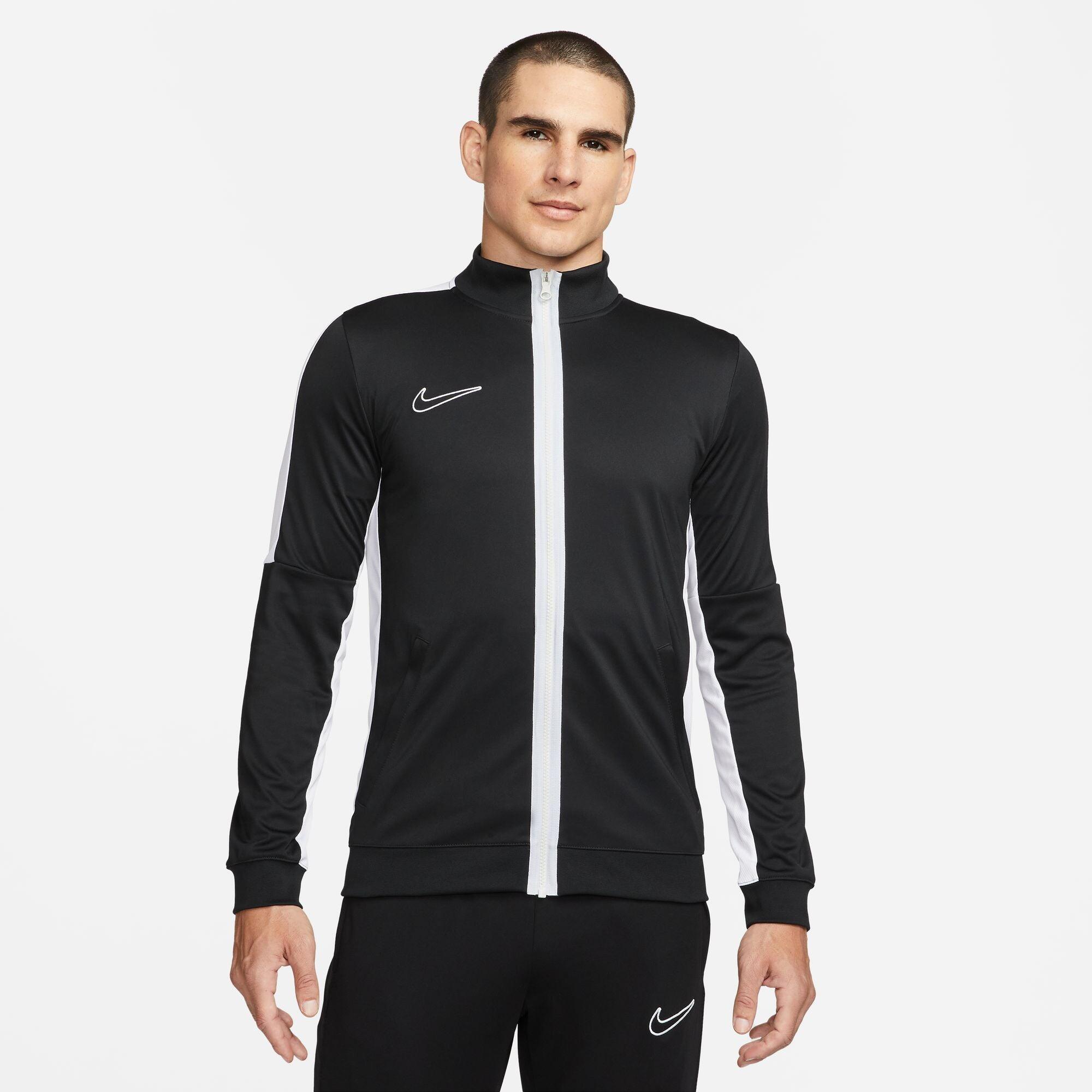 Giacca tuta uomo nike nero 2/4