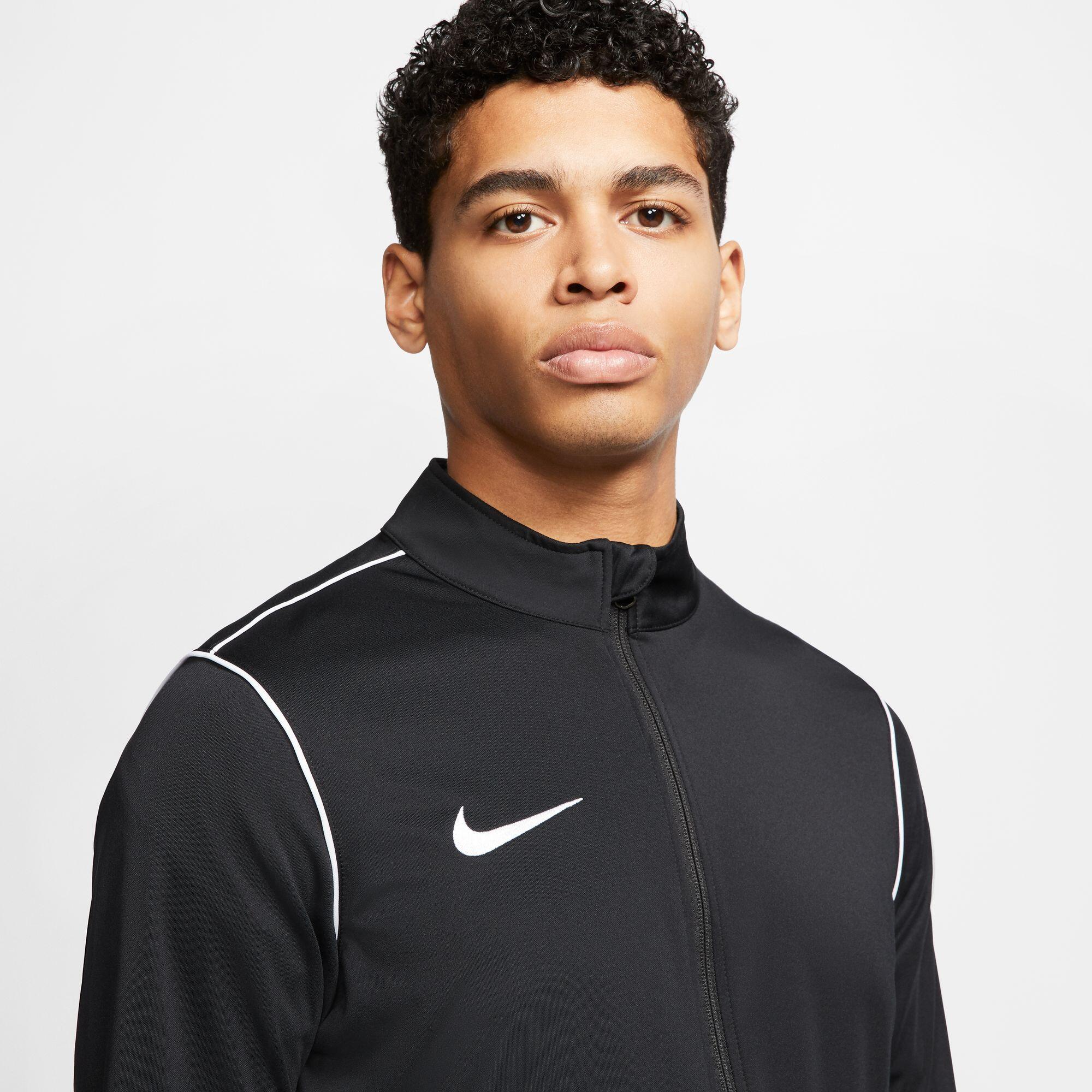 Giacca tuta uomo nike nero 3/4
