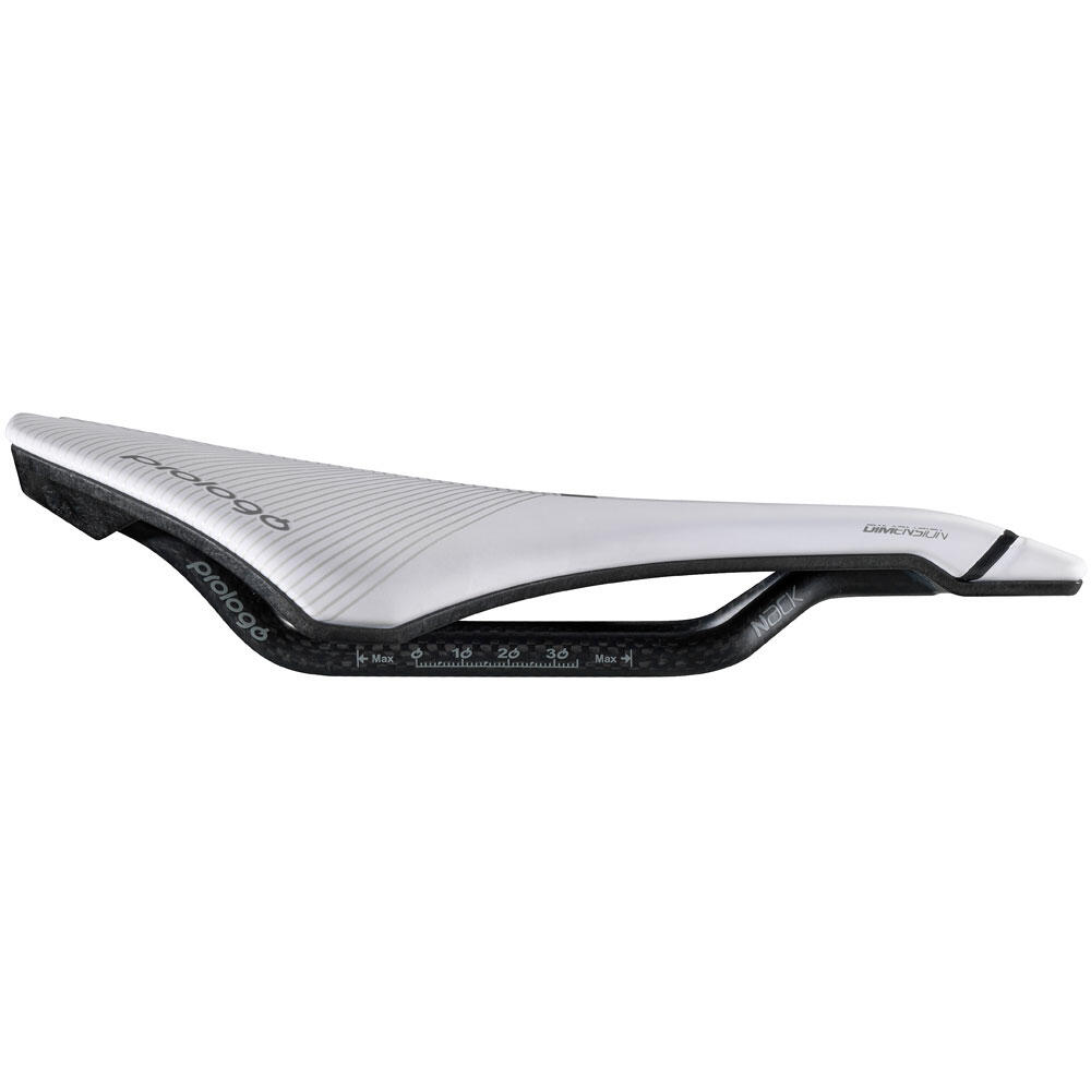 Prologo Saddle Dimension Nack 143 White 2/2