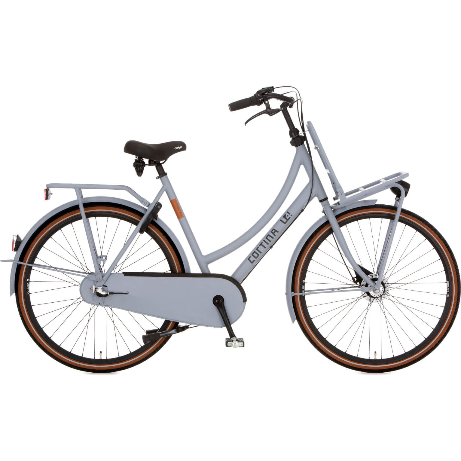 CORTINA Cortina voorvork U4 D neutral grey matt