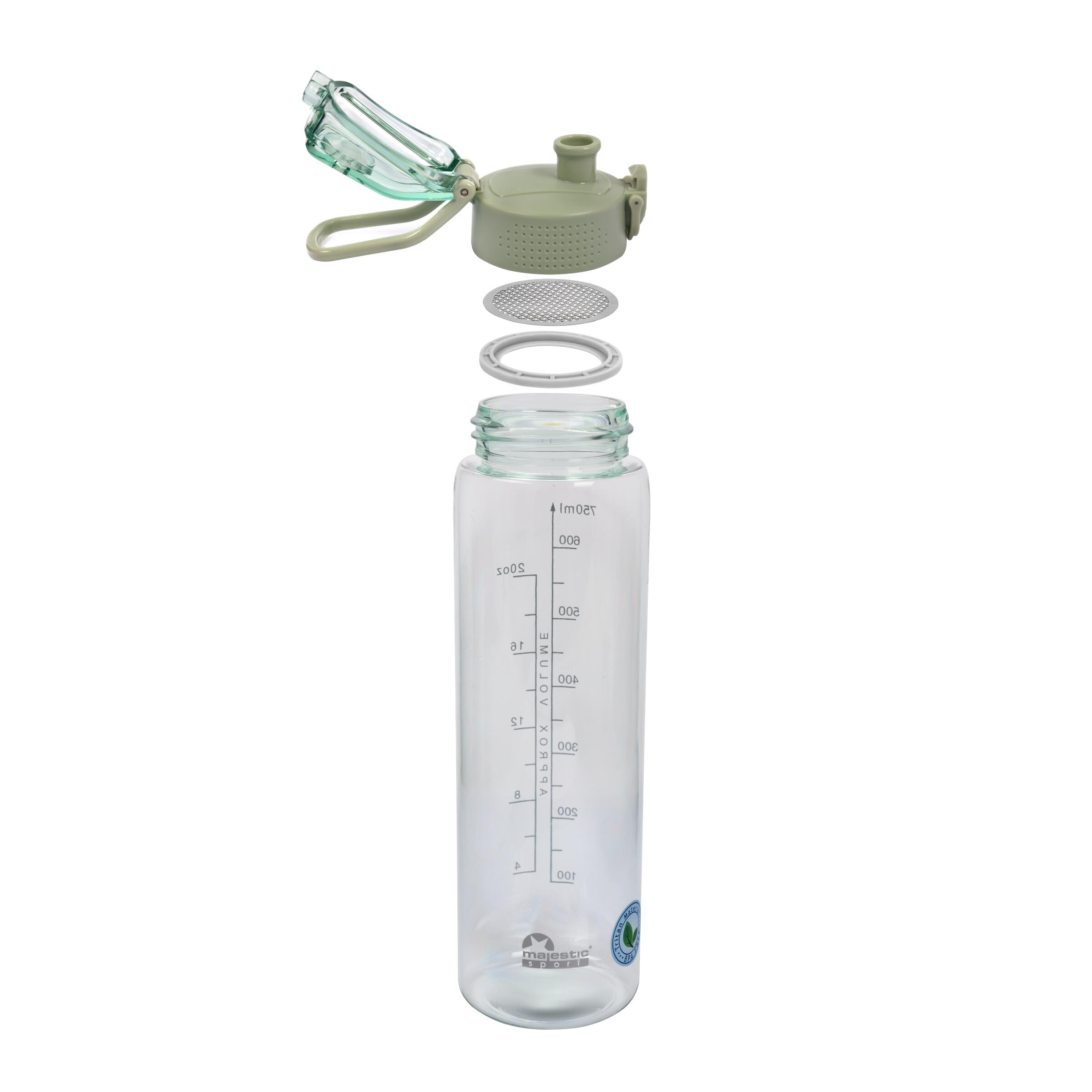 Butelka na wodę Majestic Sport Okosei Clear 750 ml 6/7