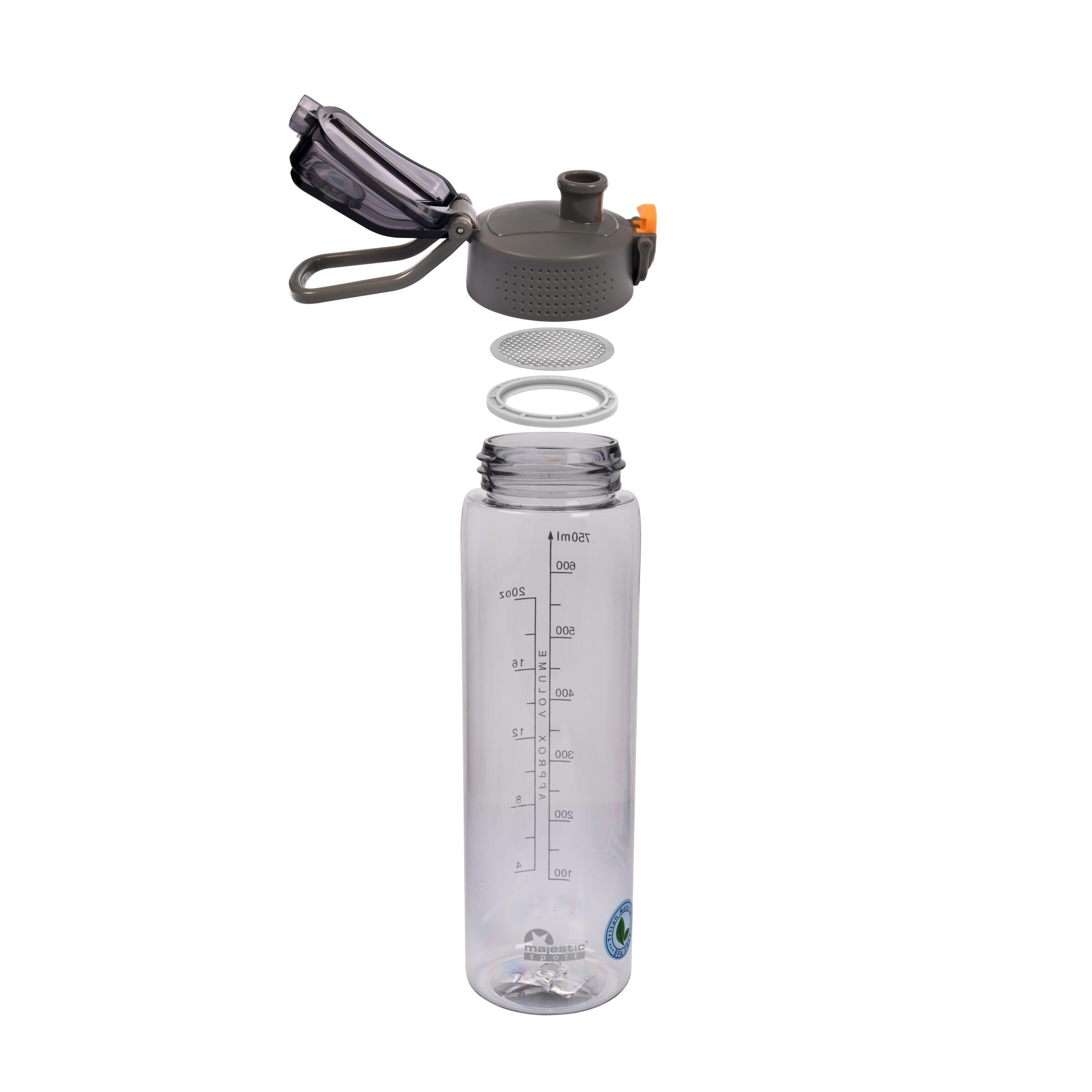 Butelka na wodę Majestic Sport Okosei Clear 750 ml 6/6