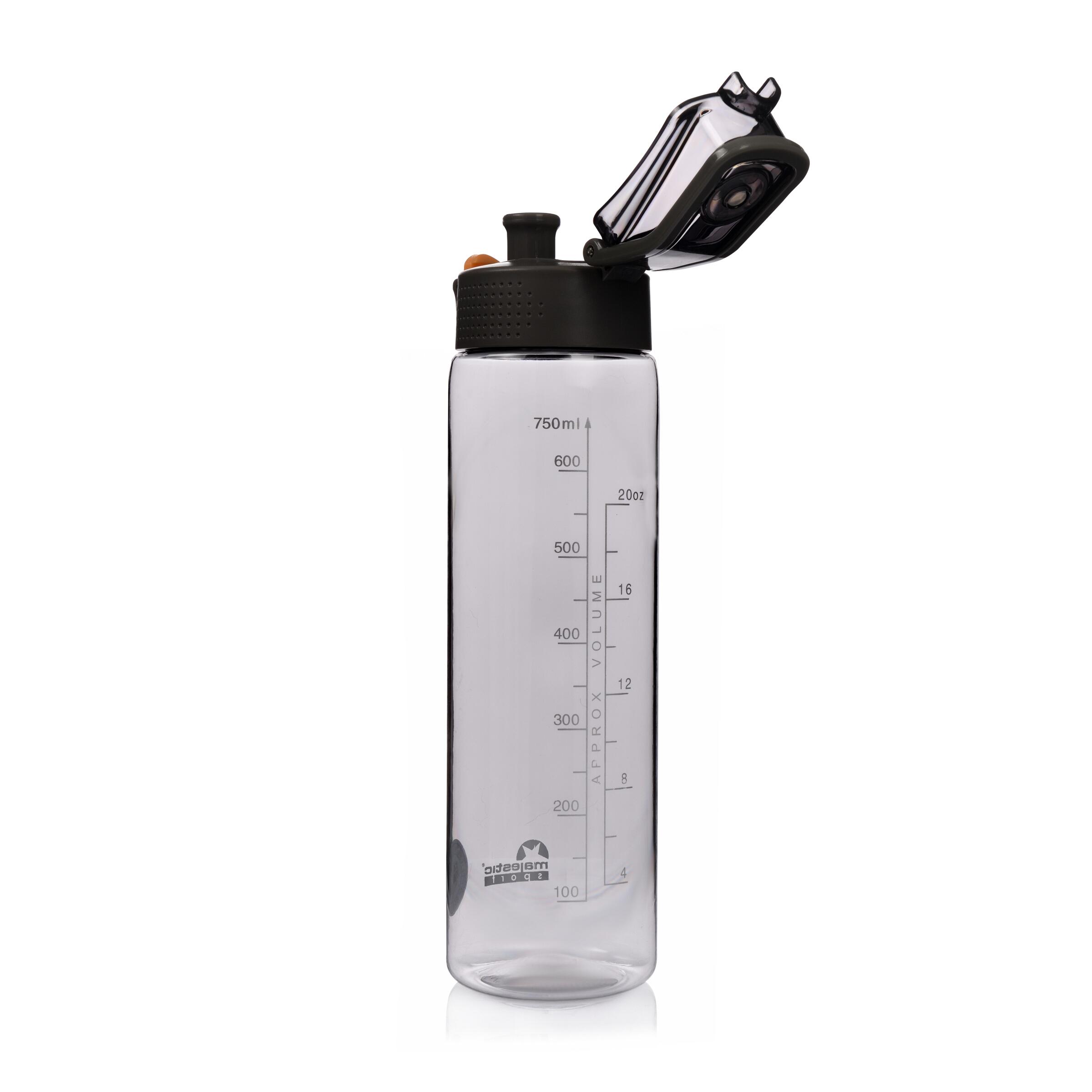 Butelka na wodę Majestic Sport Okosei Clear 750 ml 2/6