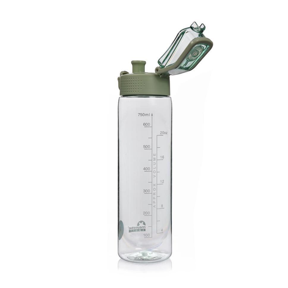 Butelka na wodę Majestic Sport Okosei Clear 750 ml
