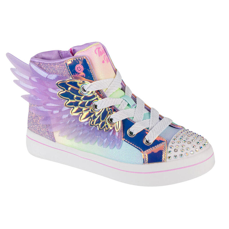 Gyerek gyalogló cipő, Skechers Twi-Lites 2.0-Unicorn Wings