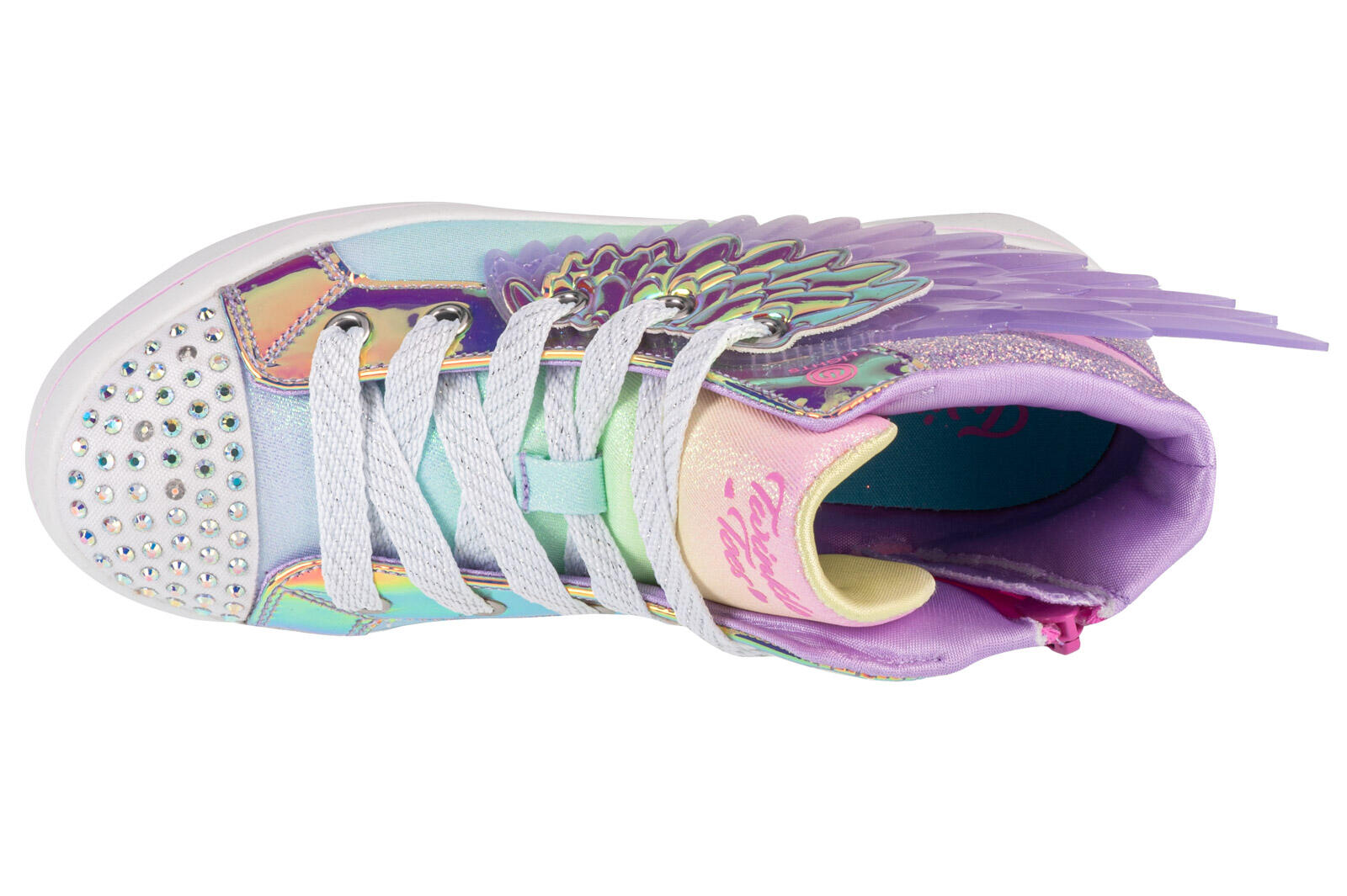 Gyerek gyalogló cipő, Skechers Twi-Lites 2.0-Unicorn Wings 3/5