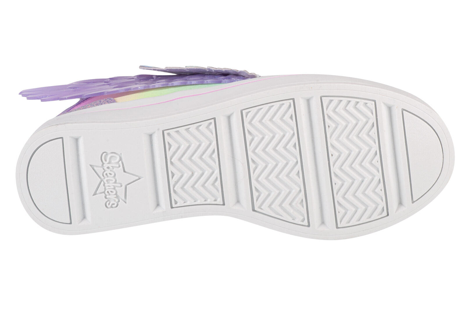 Gyerek gyalogló cipő, Skechers Twi-Lites 2.0-Unicorn Wings 4/5