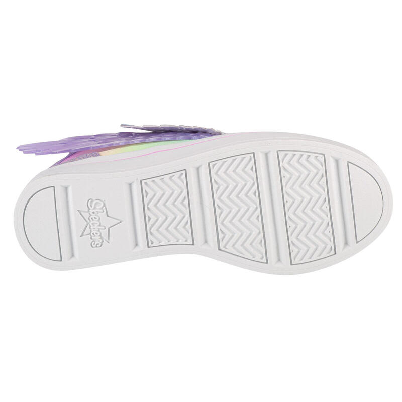 Gyerek gyalogló cipő, Skechers Twi-Lites 2.0-Unicorn Wings