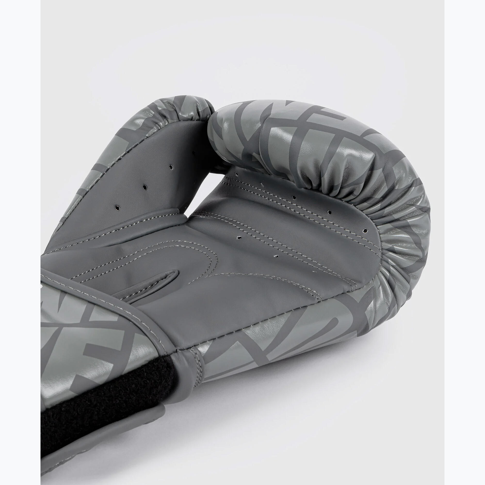 Guantoni da boxe Venum Contender 1.5 XT – Grigio / Nero – 12 oz 5/5