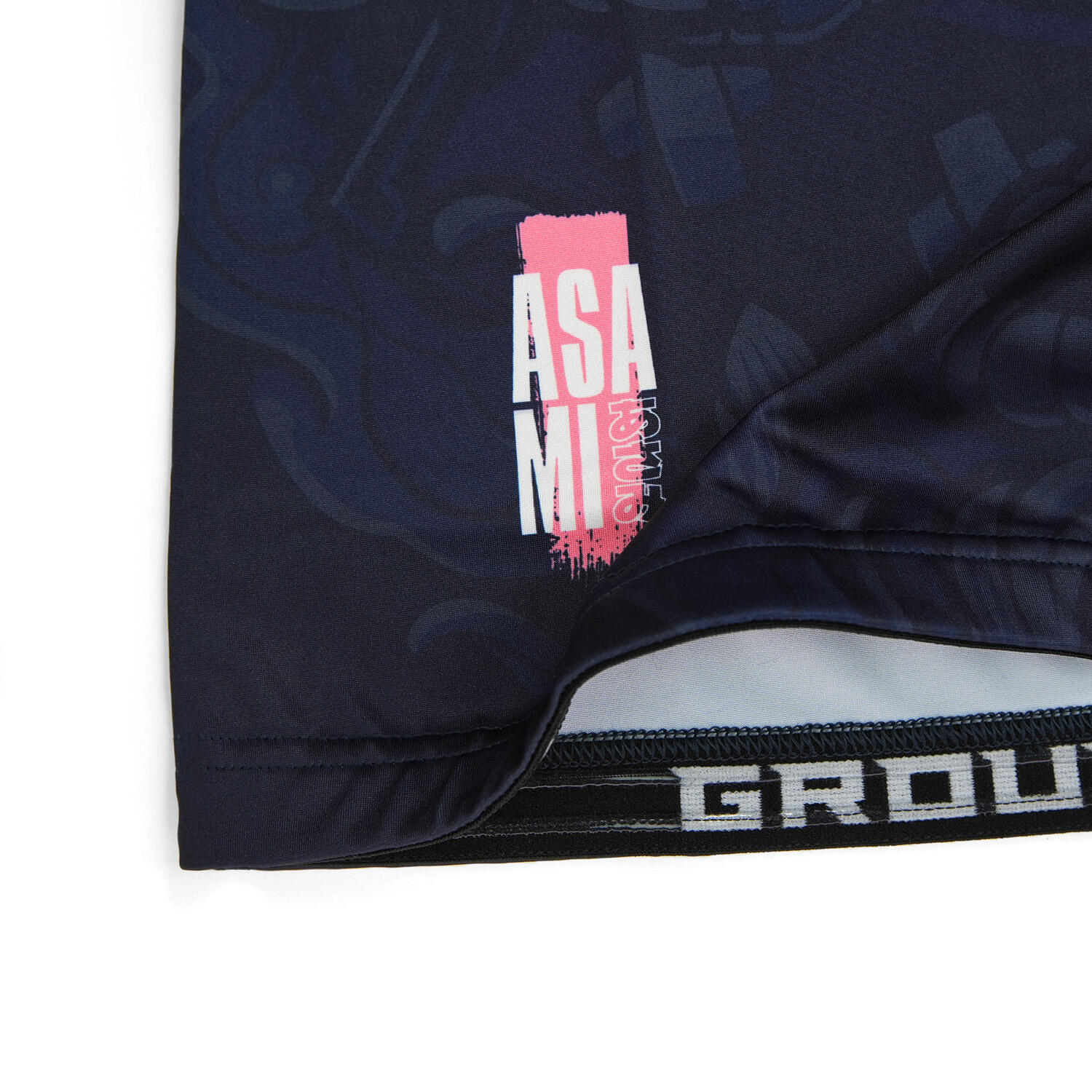 Rashguard damski Ground Game Asami z krótkim rękawem 6/7
