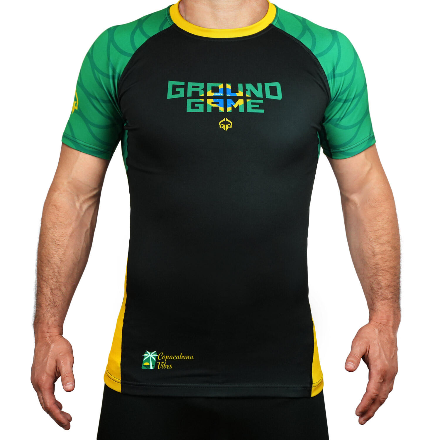 Rashguard masculino Ground Game Copacabana 2/4