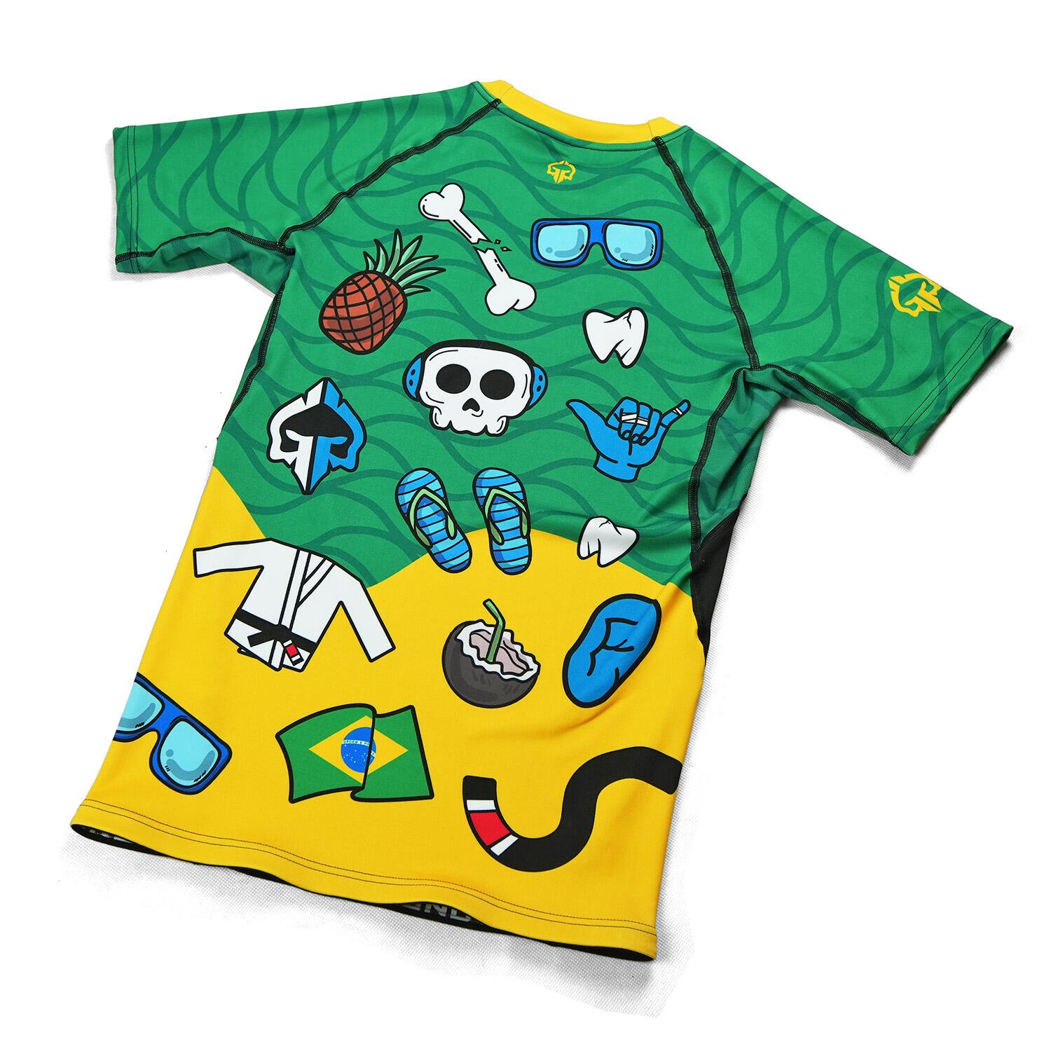 Rashguard masculino Ground Game Copacabana 4/4