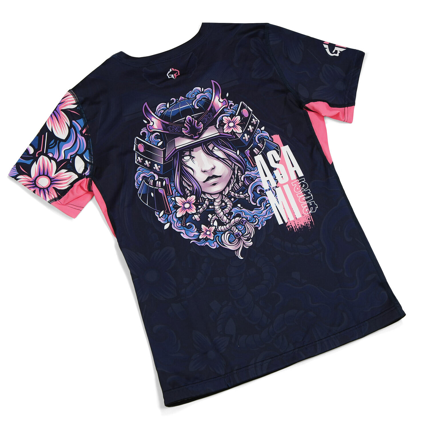 Rashguard damski Ground Game Asami z krótkim rękawem 7/7
