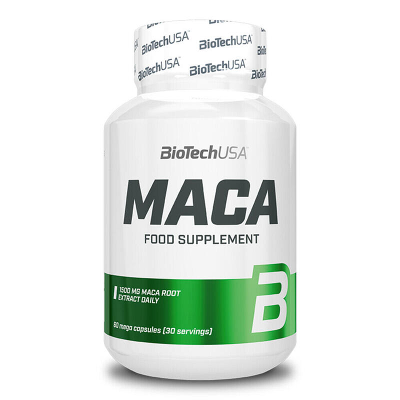 Maca - 60 capsules de Biotech USA Exclusivo Online      17,89€  Preço por quantidade 178,90€kg BIOTECHUSA Maca - 60 capsules de Biotech USAVendido e expedido por: FitnessZone    