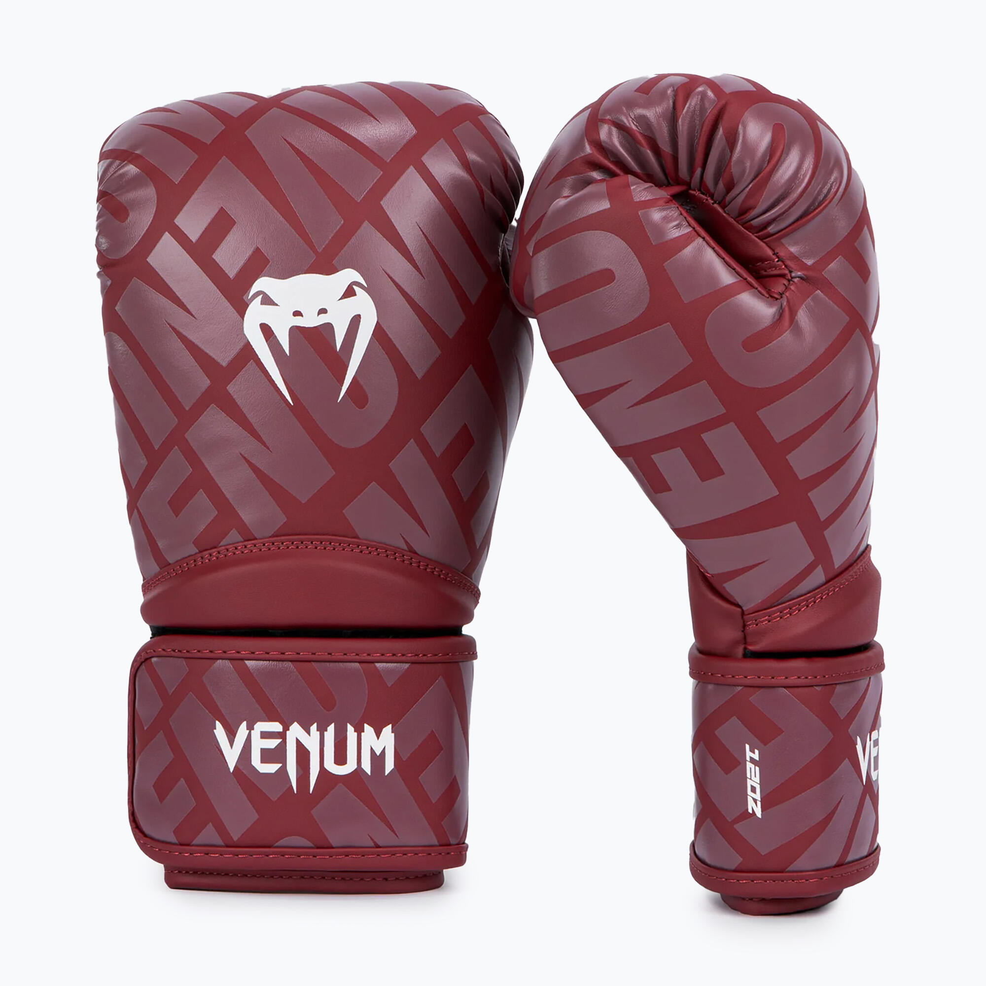 Boxhandschuhe Venum Contender 1.5 XT – Bordeaux – 16 oz 5/5